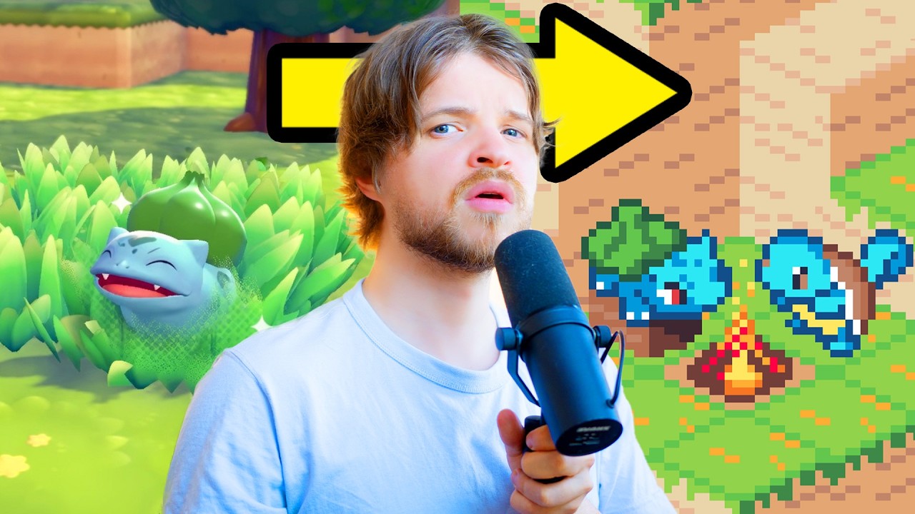 Przerobiłem Pokemon Pokopię na grafikę pikselową