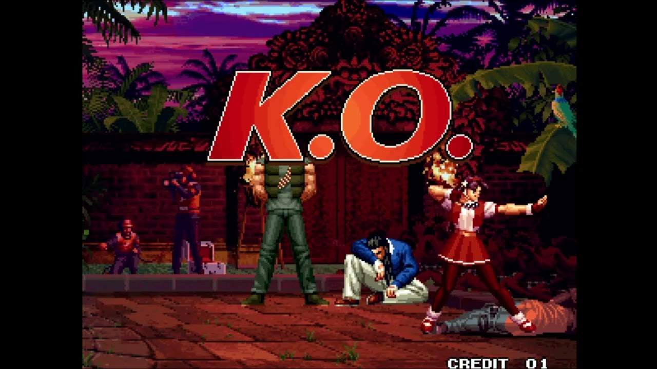 Retro Throwback! King of Fighters '97 Casual Fights 🎮