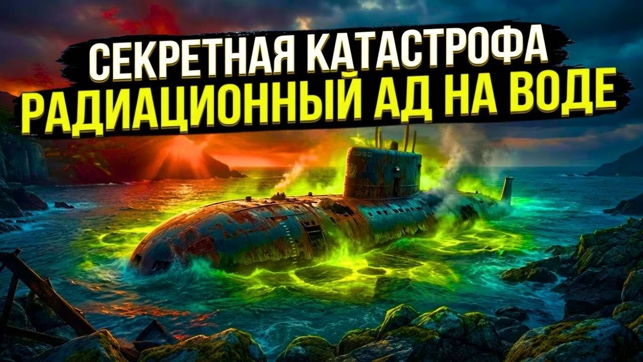 СМЕРТЕЛЬНАЯ БУХТА РАДИАЦИИ: ПРАВДА о самой СТРАШНОЙ ядерной катастрофе на воде о которой все молчат!
