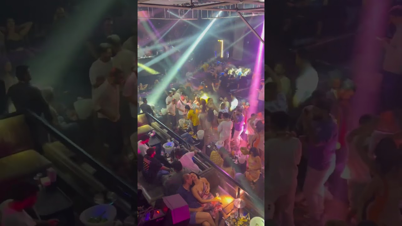 XO nightclub in Dubai