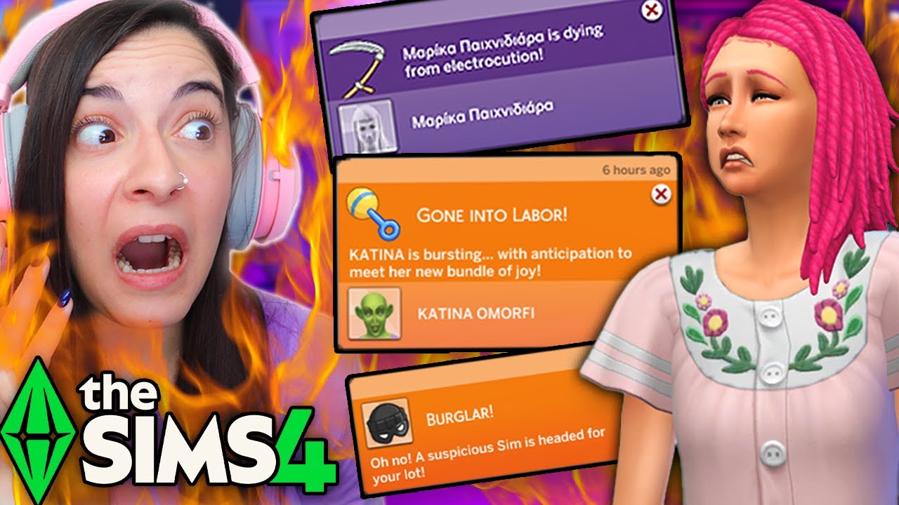 ΞΕΧΑΣΑ ΤΟΥΣ SIMS ΜΟΥ *ΜΟΝΟΥΣ ΤΟΥΣ* ΓΙΑ 7 ΩΡΕΣ!