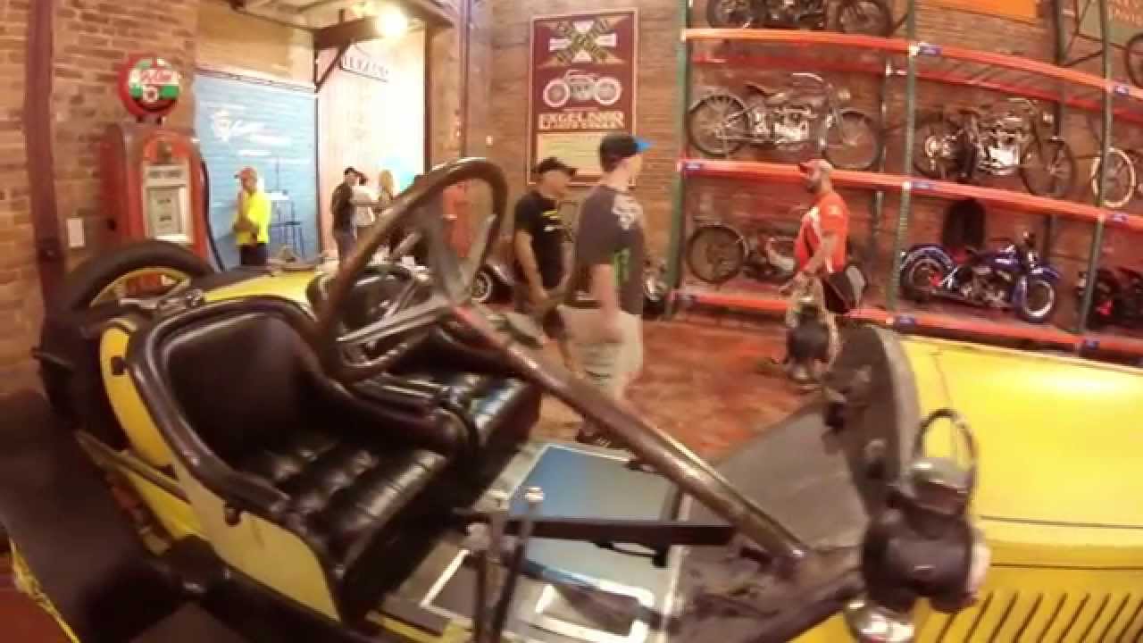 1914 STUTZ BEARCAT WALK AROUND