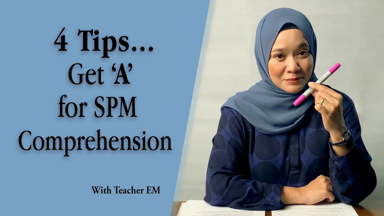 📄🖍Score A for English Comprehension- with #TeacherEM