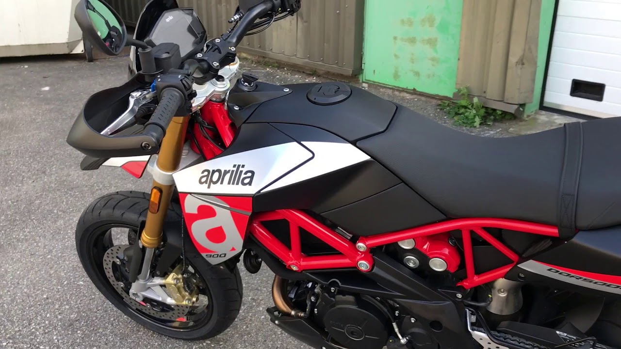 ESSAI APRILIA 900 DORSODURO