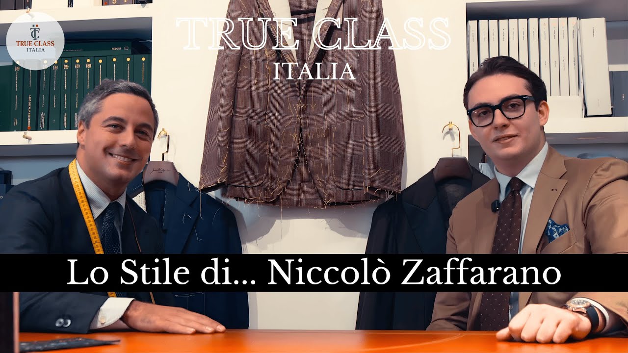 LO STILE DI... NICCOLÒ ZAFFARANO! - INTERVISTA COMPLETA