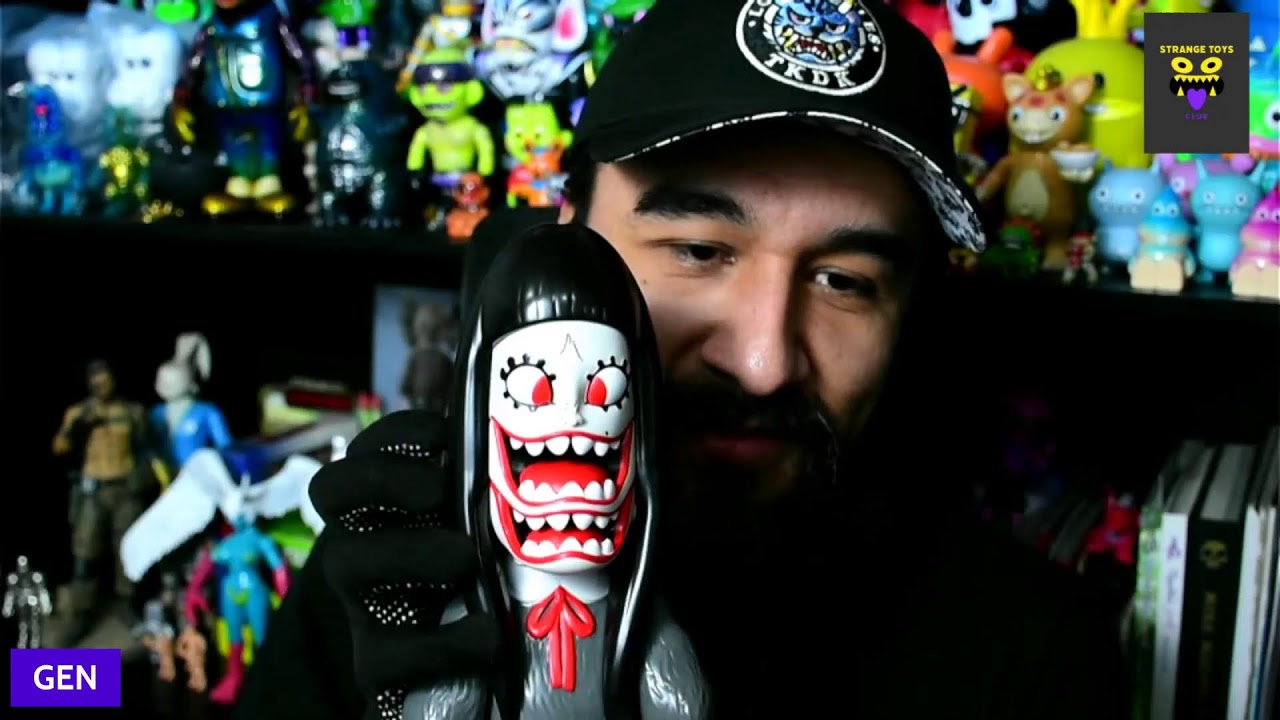 UNBOXING EN VIVO SOFUBI Y ART TOYS