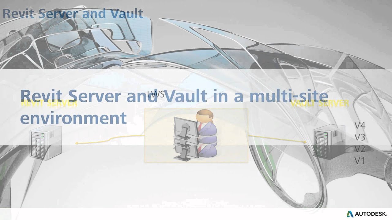 Vault and Revit Server Overview Video
