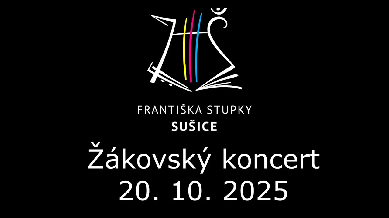 Žákovský koncert 20. 10. 2025
