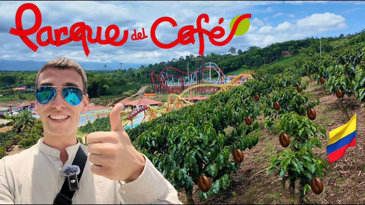 ¿Un parque temático del Café en Colombia? | Atracciones, Show del Café y mucho más