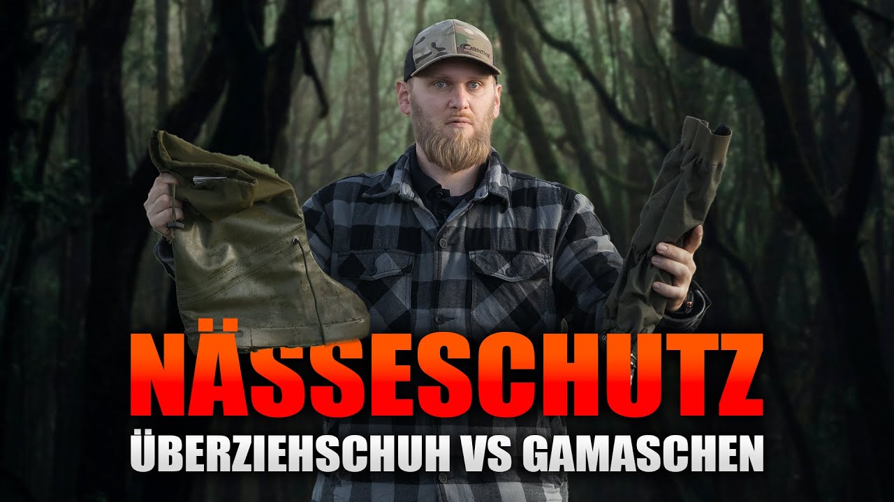 Der perfekte Nässeschutz!