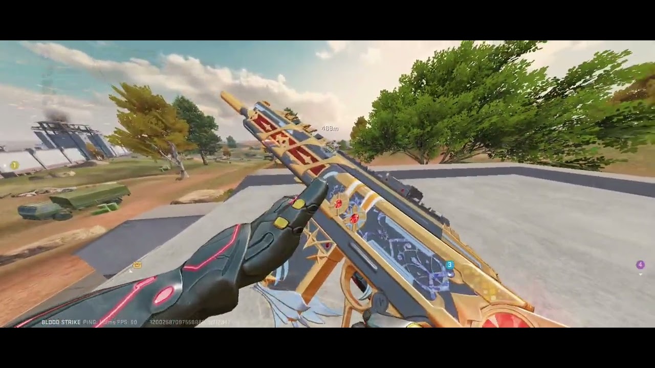 Soy el peor jugador de blood strike 