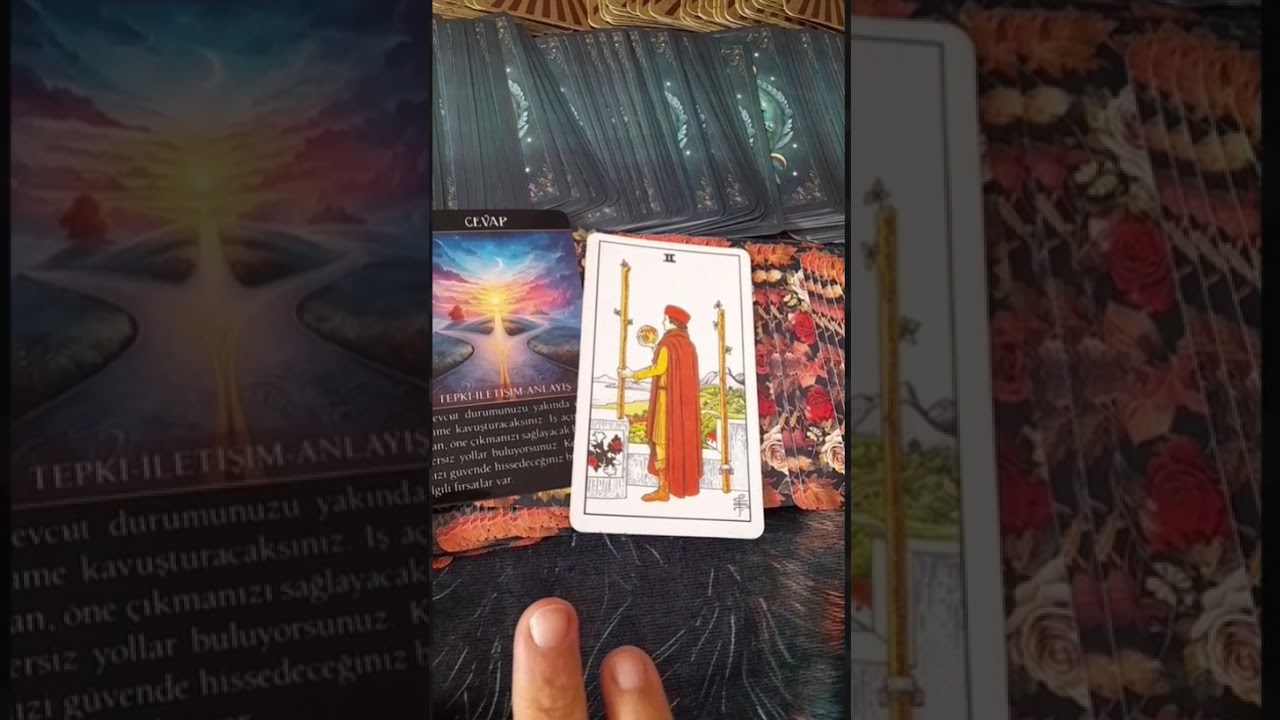 2026 İlk Gün Özel Tarot | Sana Ne Anlatıyor?🔮🎅❣❣❣