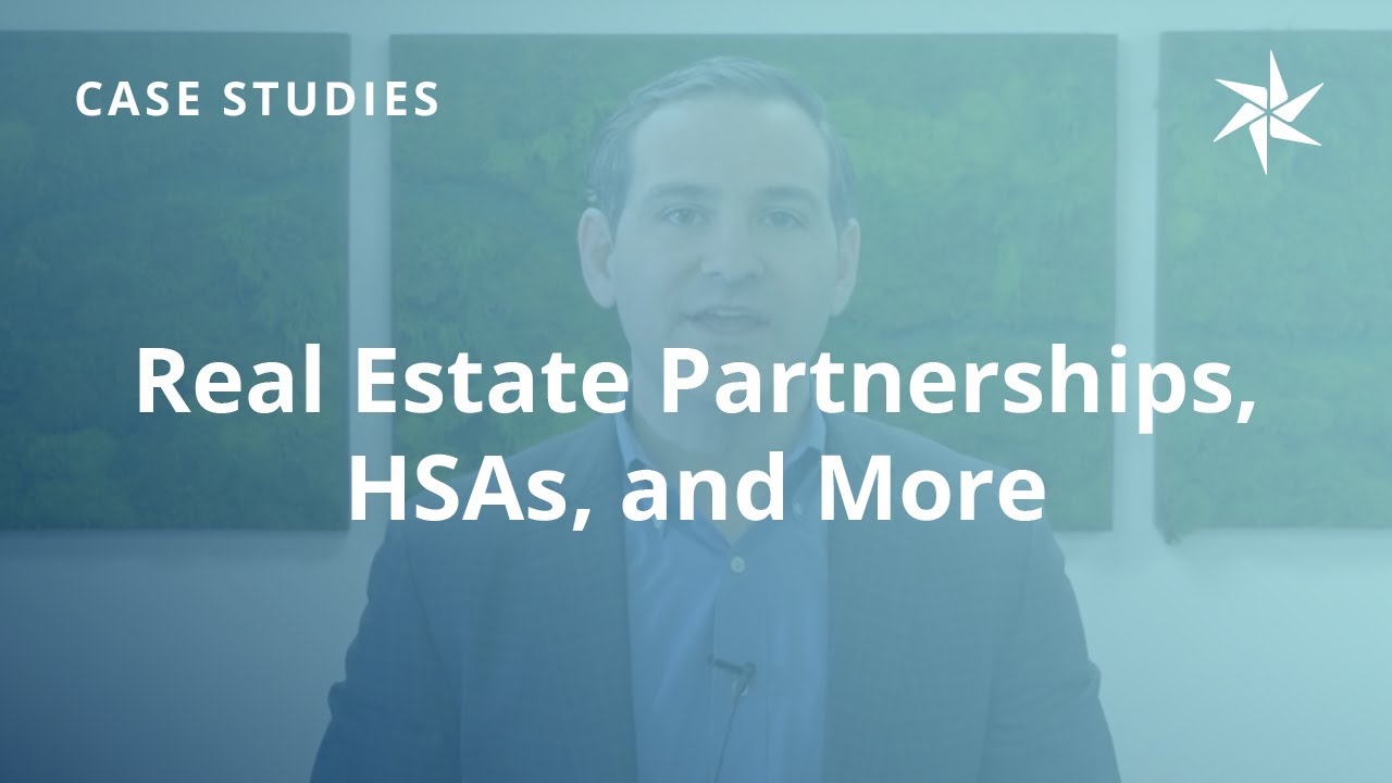 Self-Directed IRA Case Studies - Real Estate Partnerships, HSAs and More