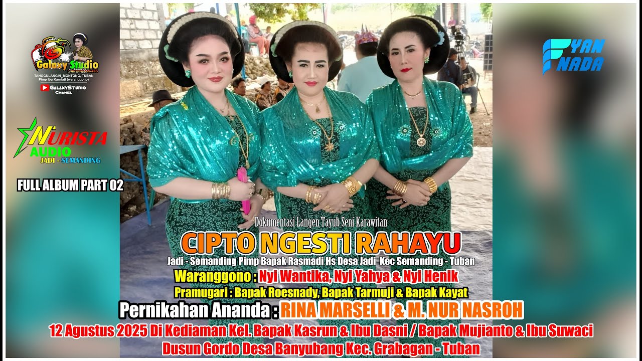NYI WANTIKA, NYI YAYA & NYI HENIK TAYUB GORDO PART 02