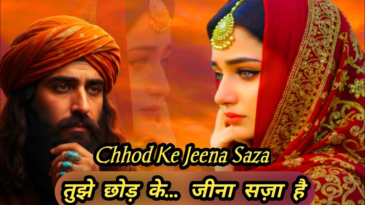 Tujhe Chhod Ke Jeena Saza 💔 | Heart Touching Sad Song | Bollywood Style 2026