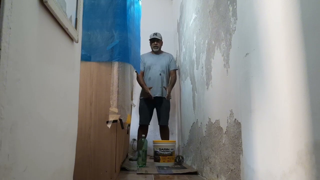 APRENDA A DILUIR MANTA LIQUIDA GARIN PRA PINTAR PAREDE!