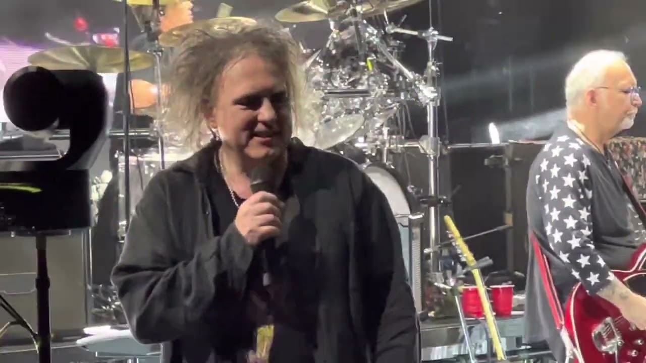 The Cure - Close to Me, Seattle WA, 6/1/2023