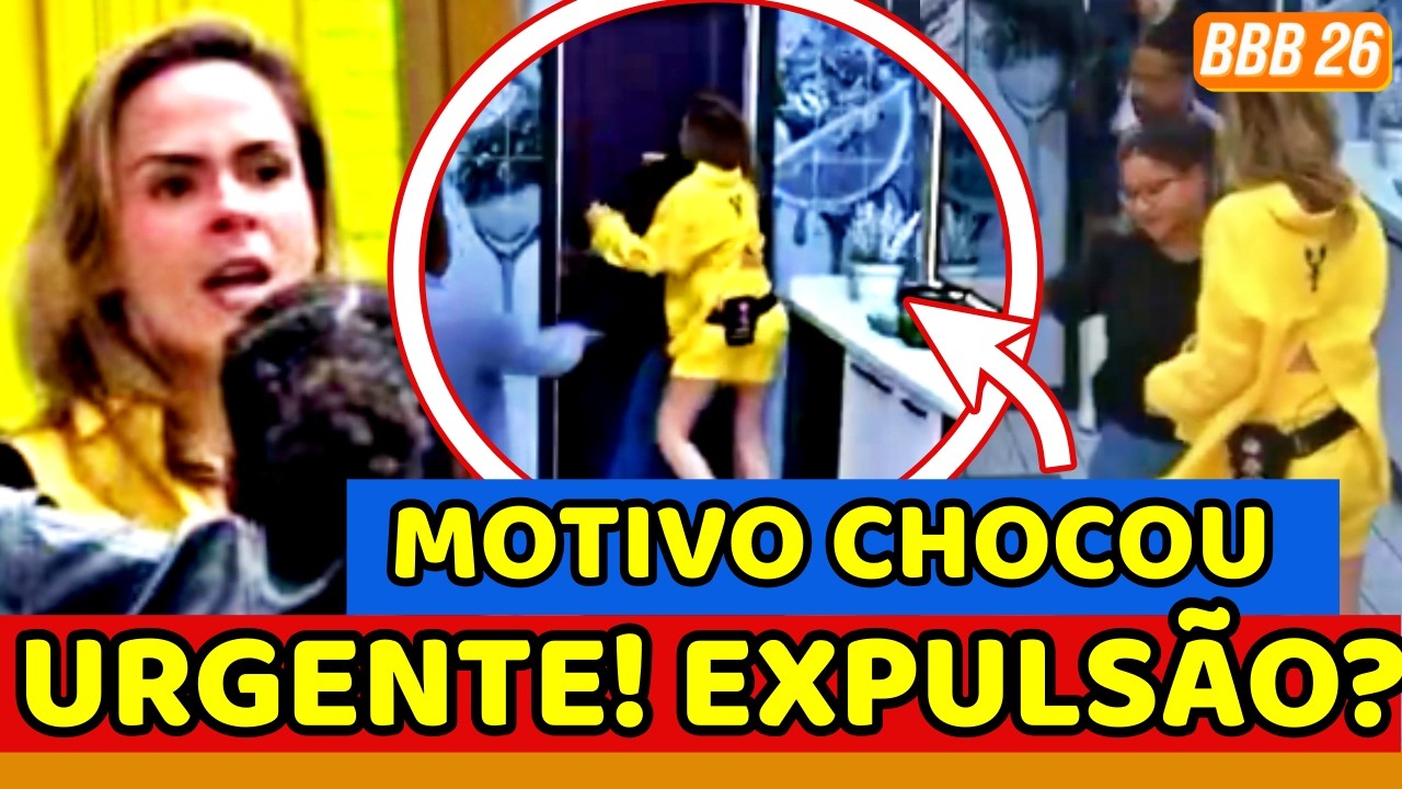 🔥💥BBB26 URGENTE! ANA PAULA EXPULSA? Ana Paula SURTA, VAI PRA CIMA DE COWBOY E DESTRÓI O CHAPEU DELE