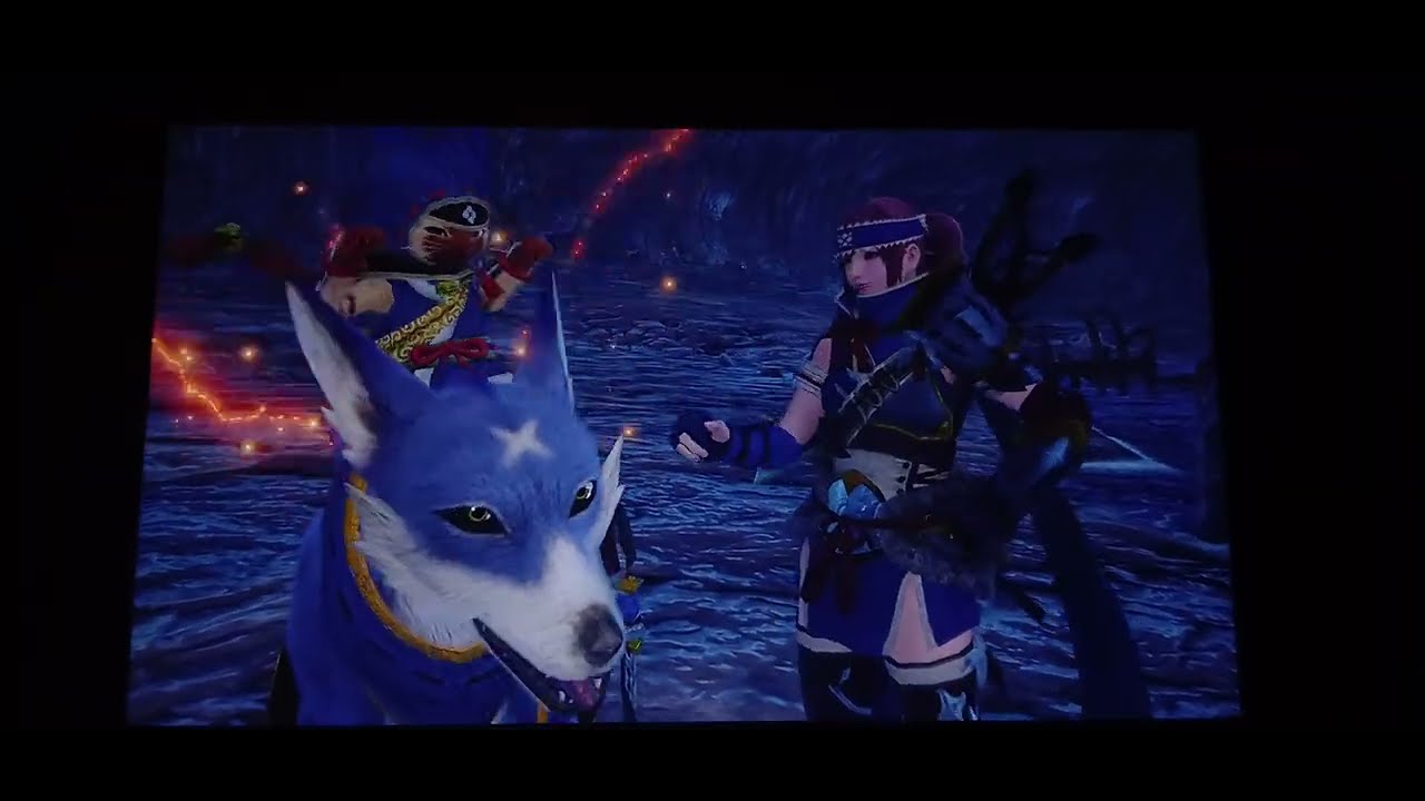 Monster Hunter Rise [ Nintendo Switch 2 ] - Episode 8  [ Captain Toad, Scrambled Kulu and rampage ]