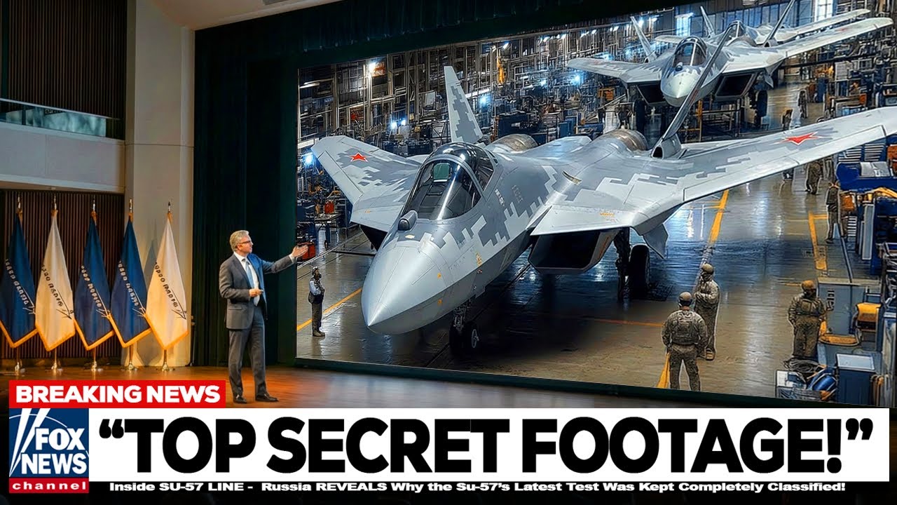 Россия раскрыла причину, по которой последние испытания Су-57 держались в строжайшей тайне!