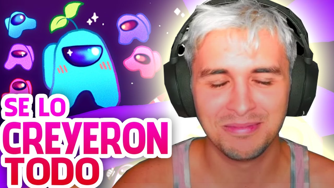 Las mentiras MÁS LOCAS en Among Us 🔥 (NO CREERÁS QUE FUNCIONARON!) con Dalas Review y Suscriptores 😱