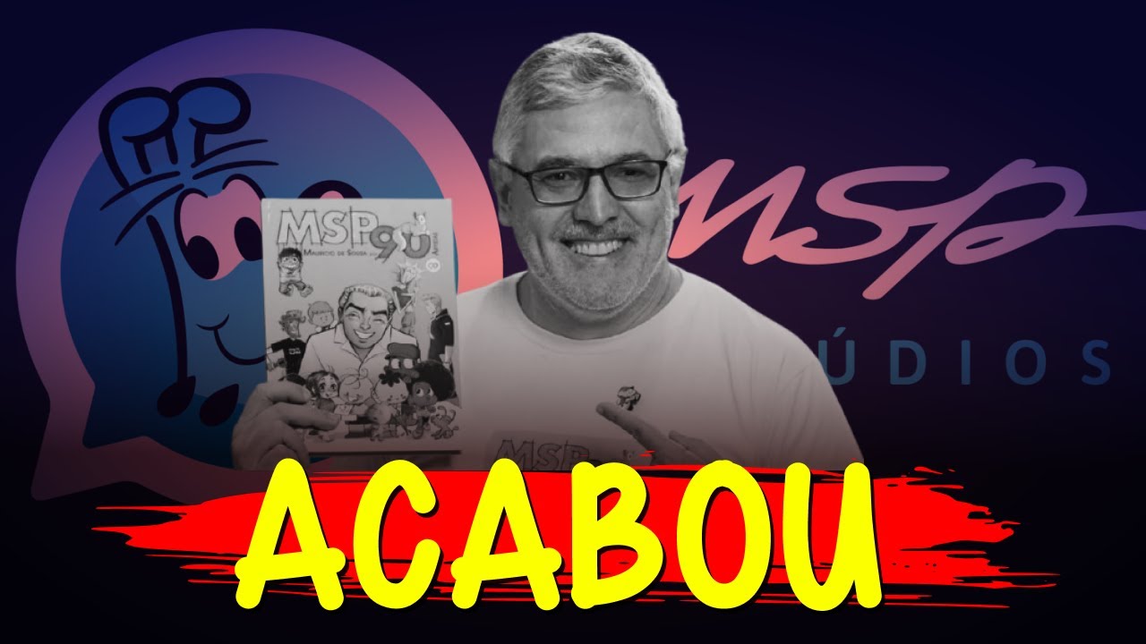 Sidney Gusman DEIXA MSP Estúdios após duas décadas ( Foi Demitido )