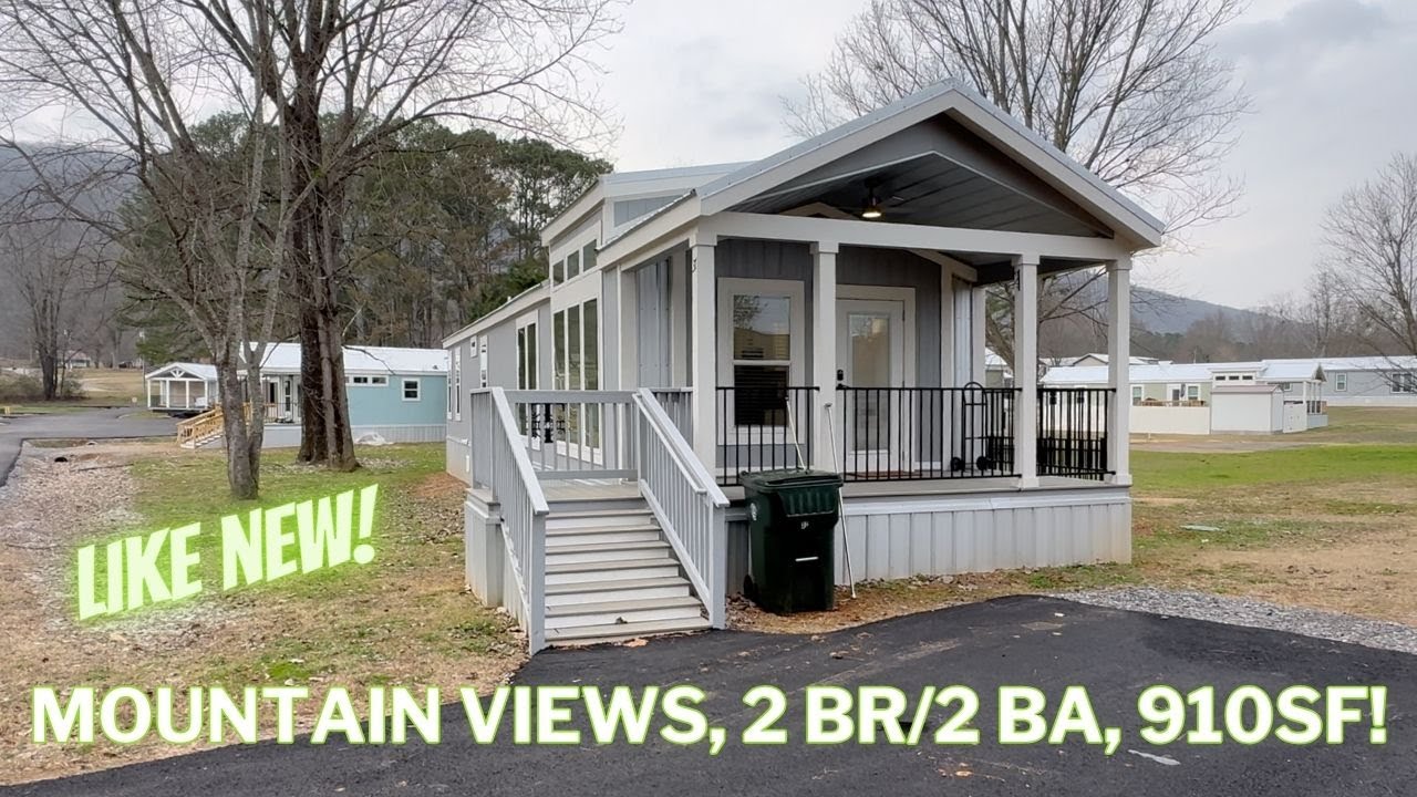 FOR SALE.2026! Two Bed Two Bath Small HUD Home in 55 Plus GATED COMMUNITY! A house in the Mountains!