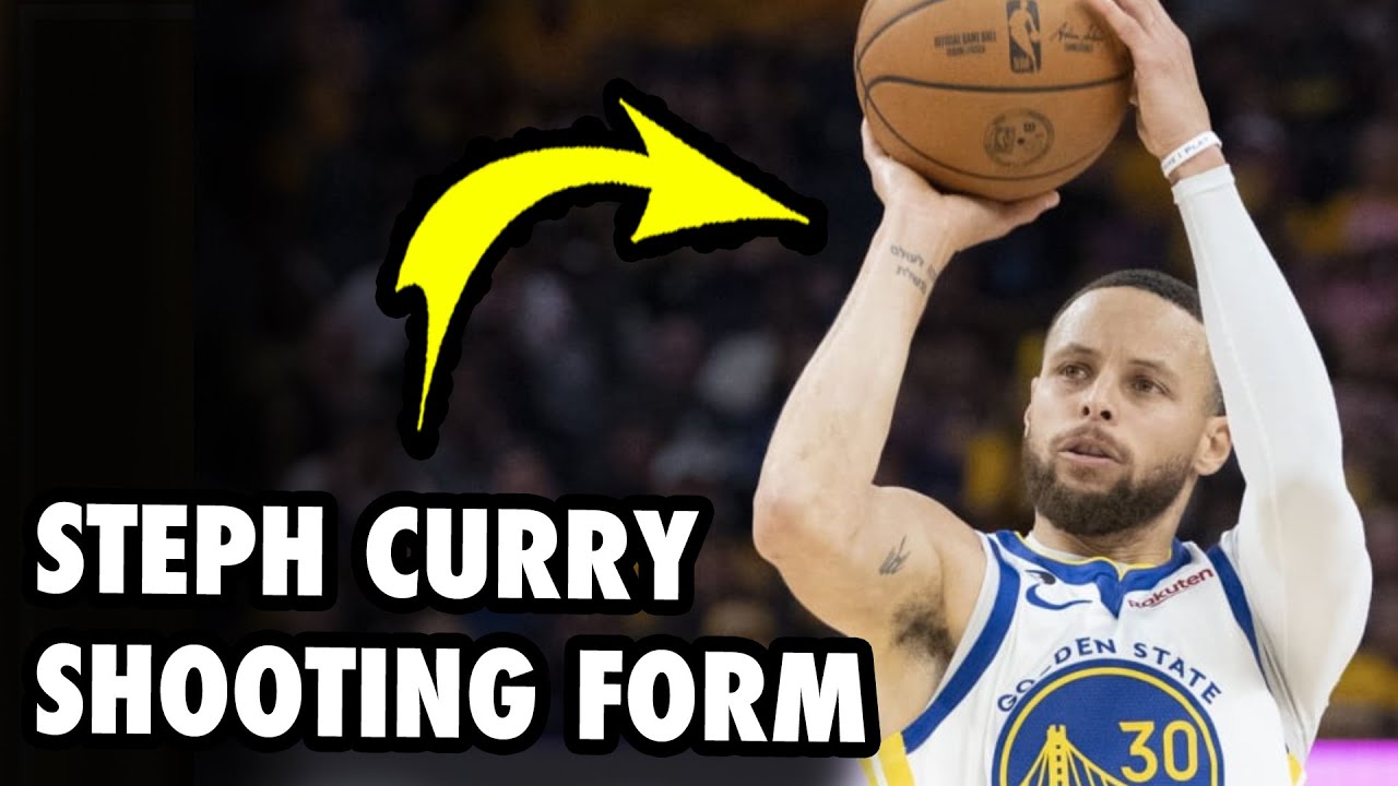 Stephen Curry Shooting Form UPDATE 2024