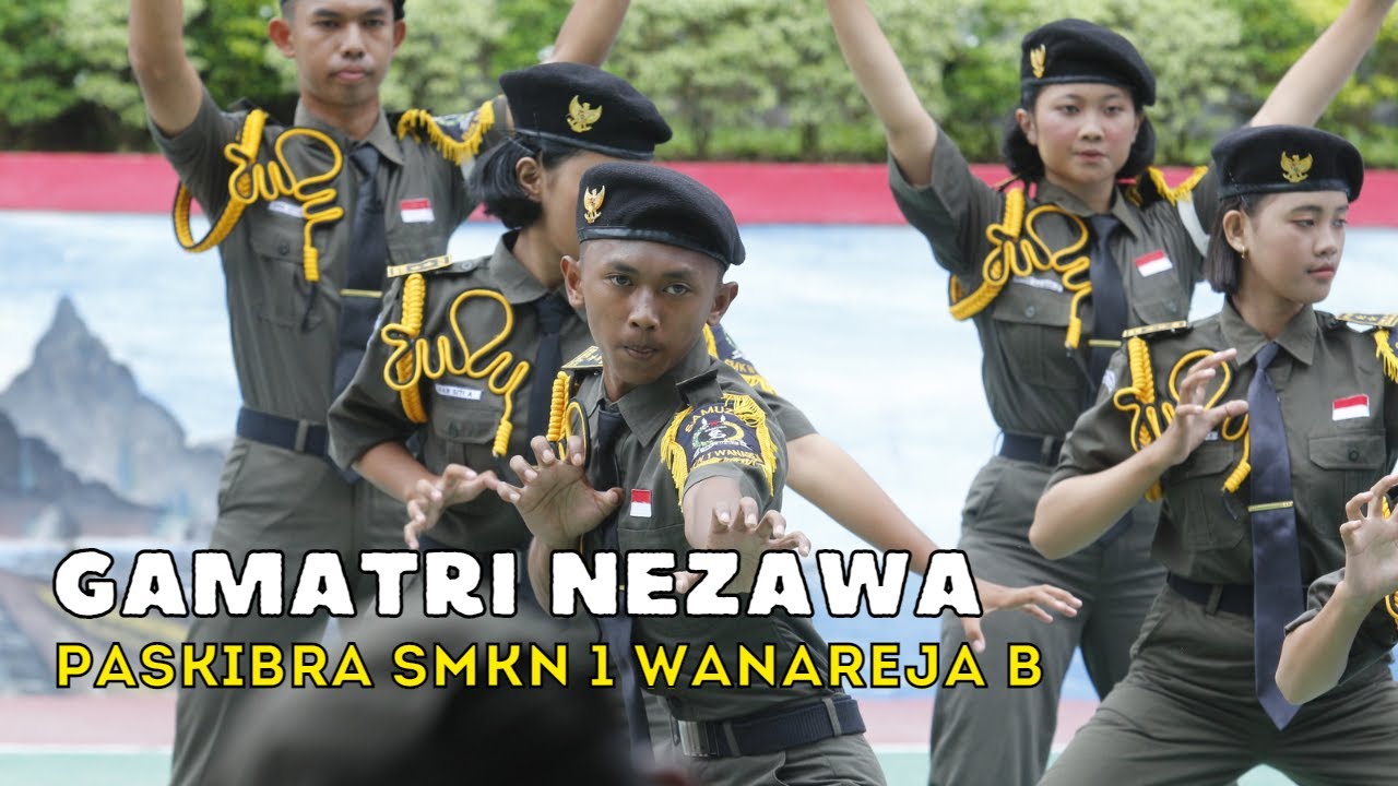 BIKIN HEBOH PASKIBRA SMKN 1 WANAREJA B LKBB GELORA 2 SE NASIONAL DI SMKN KARANGPUCUNG 2022