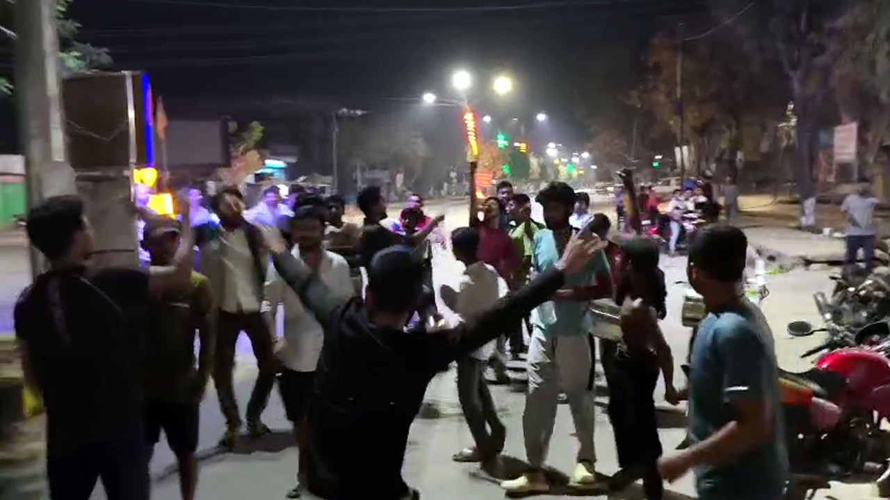 India T-20 World Cup  Champion Wngmani Teliamura ni Dalbidal Amchaio Khlaijakha Celebration