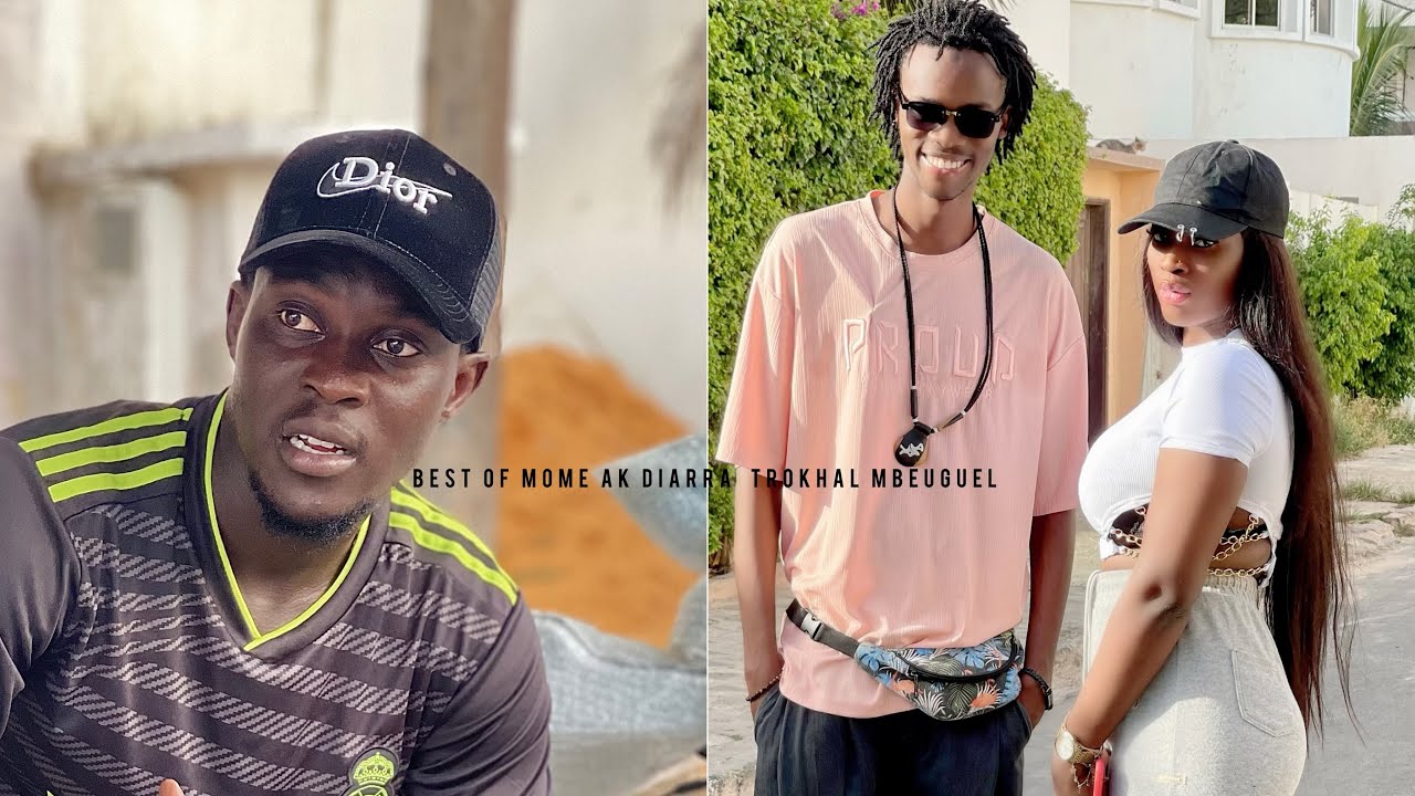 Best of mome sa rew ak Diarra 🤣trokhal mbeuguel 😱😭rebatass 🤣🤣😱