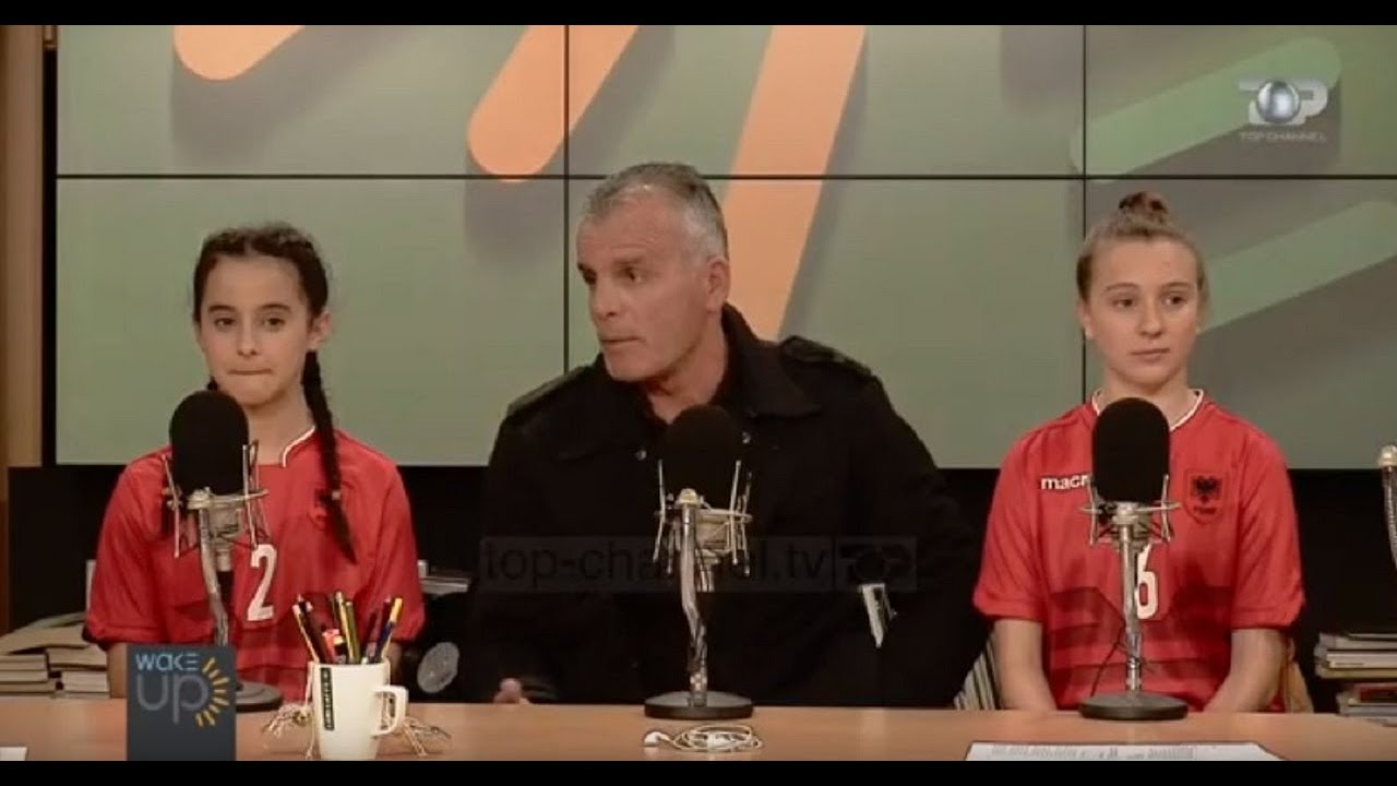 Wake Up/ Agustin Kola pas suksesit të femrave në UEFA: Mbështetini këto vajza të talentuara