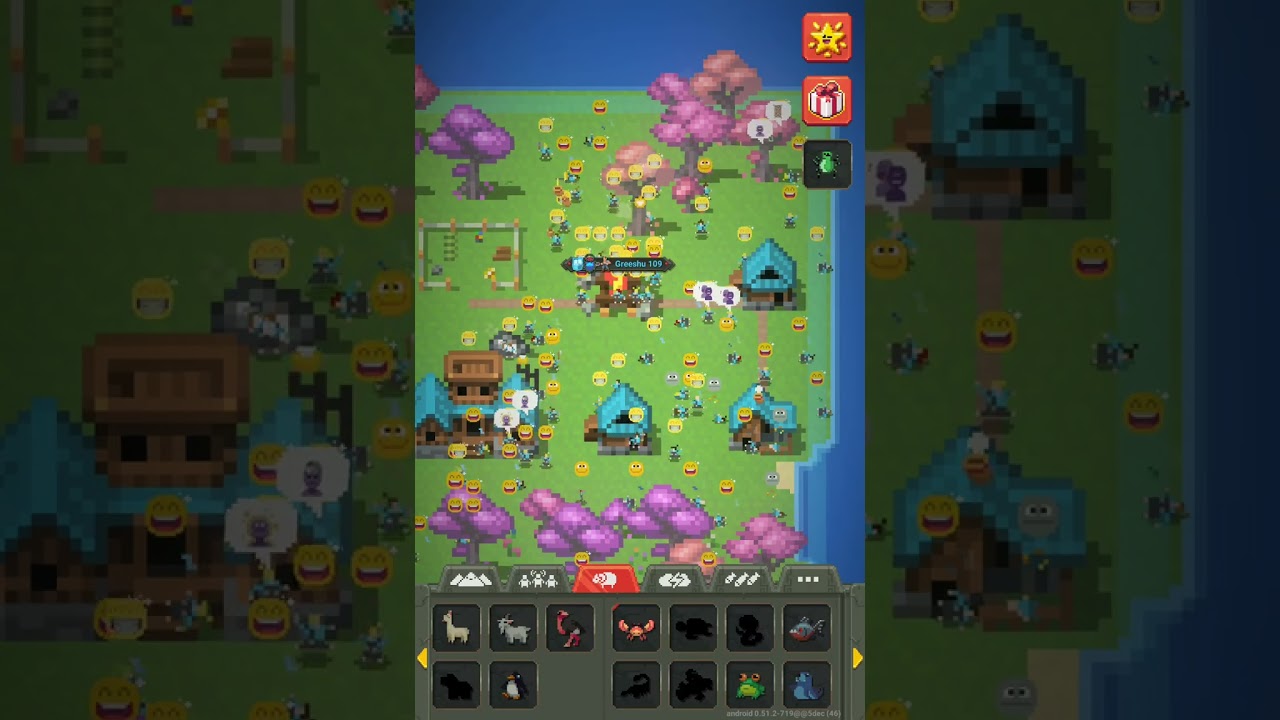 Я играю в world box!( Симулятор бога) 