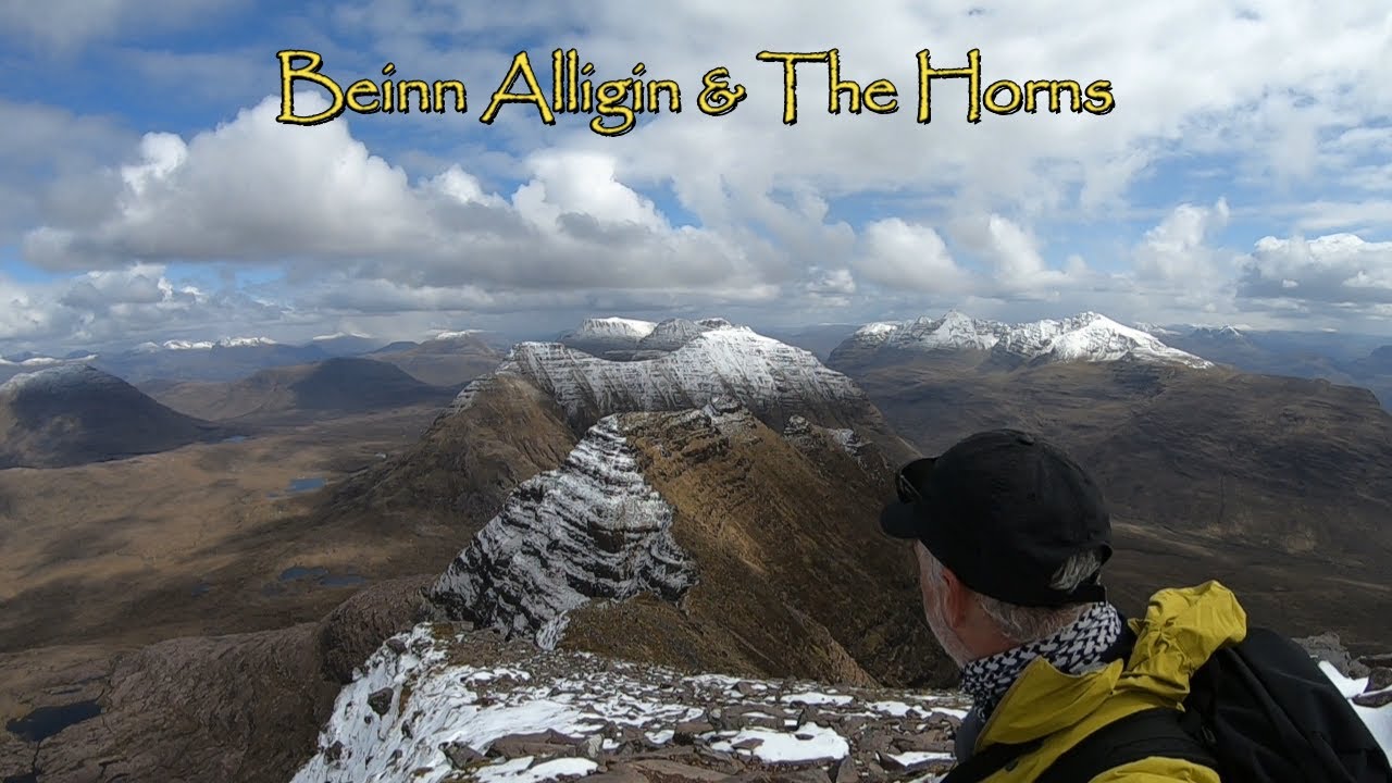 Beinn Alligin & The Horns