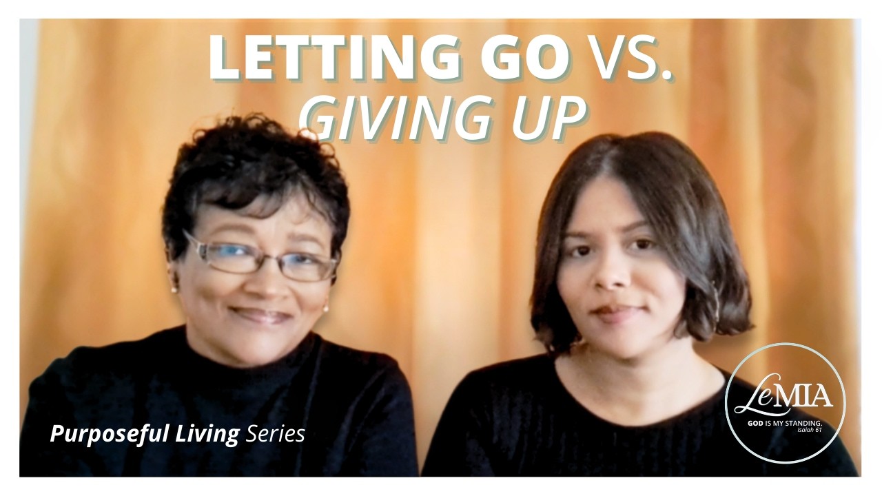 Surrender comes before sacrifice... Here's how to LET GO & LET GOD! | #008 Purposeful Living