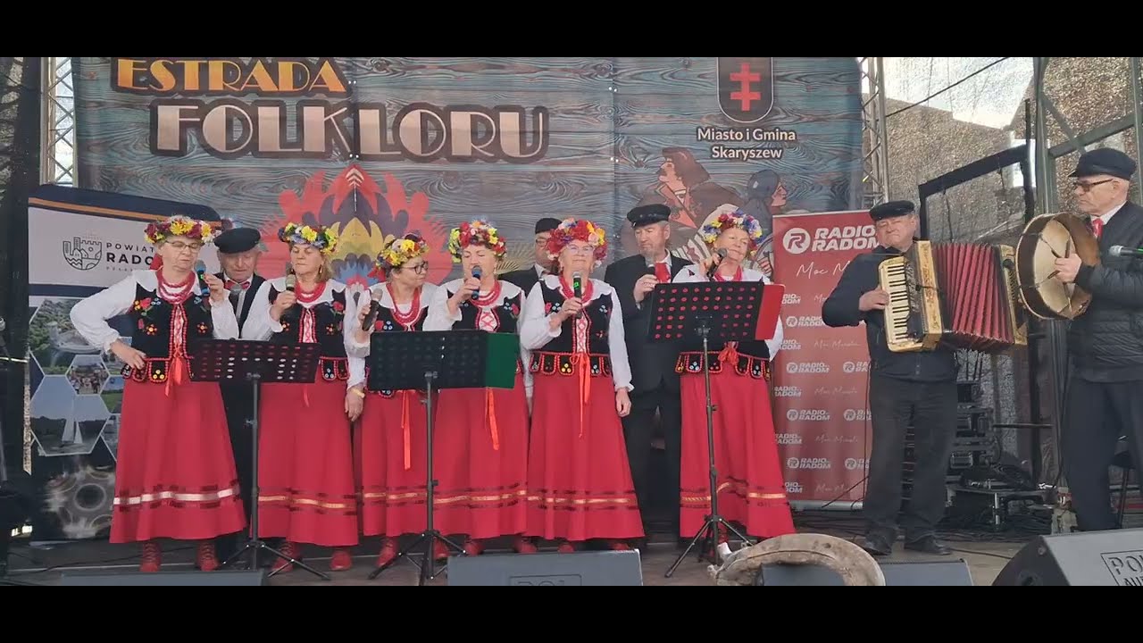 23.02.2026r. Wieź mnie koniku wieź na Estradę Folkloru w Szydłowcu