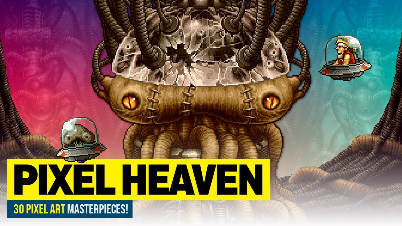 30 Graphically Top-Notch Pixel Art Games (That Metal Slug Fans Will Love)