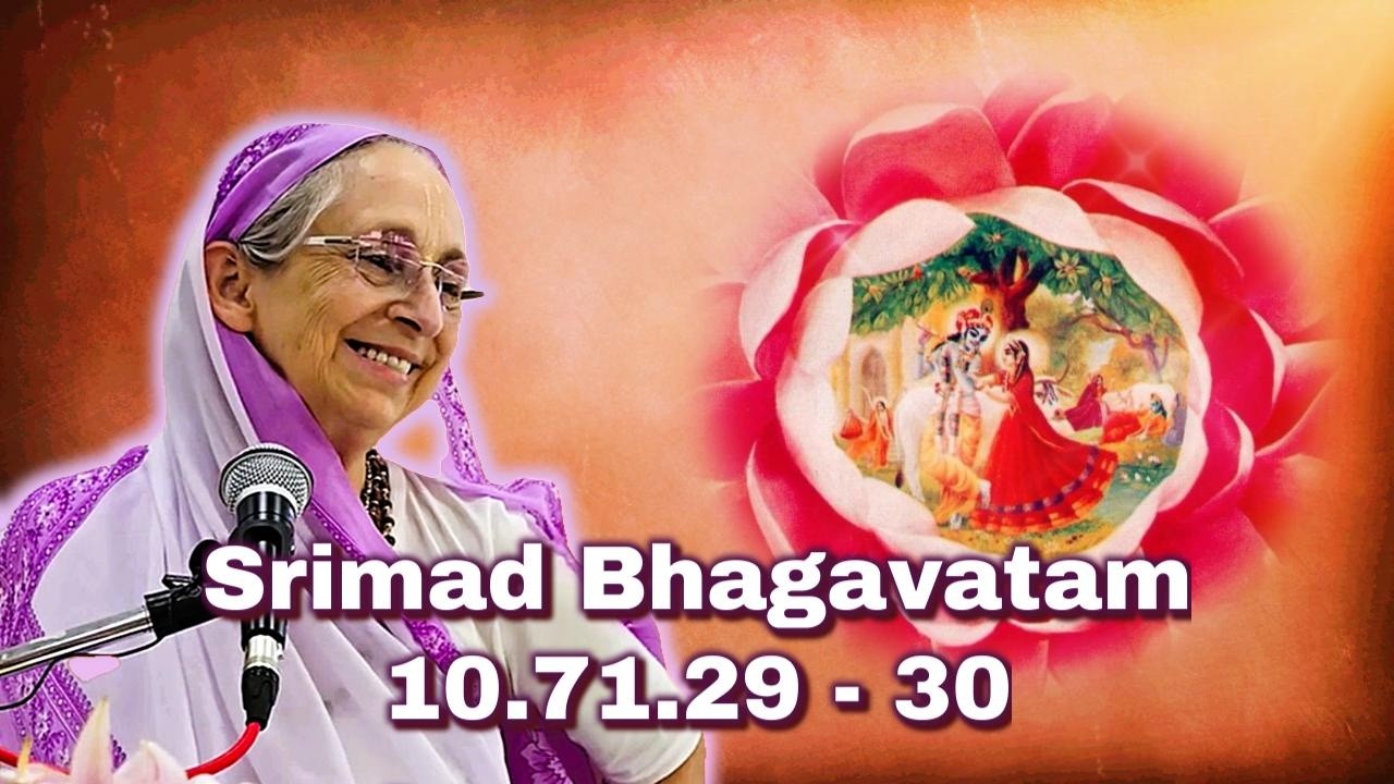 Srimad Bhagavatam 10.71.29 - 30