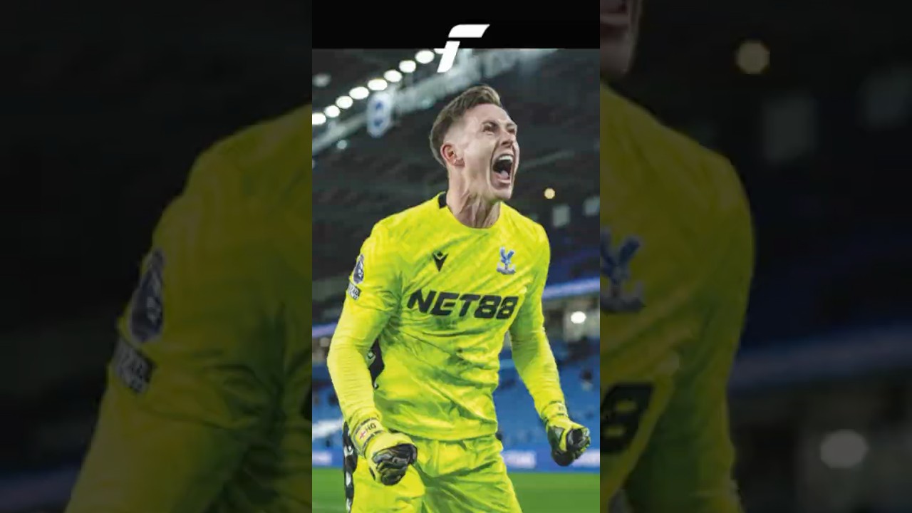 THE COLDEST GOALKEEPER CELEBRATION EVER 🥶🤯⁉️ Dean Henderson #shorts #goalkeepers #deanhenderson
