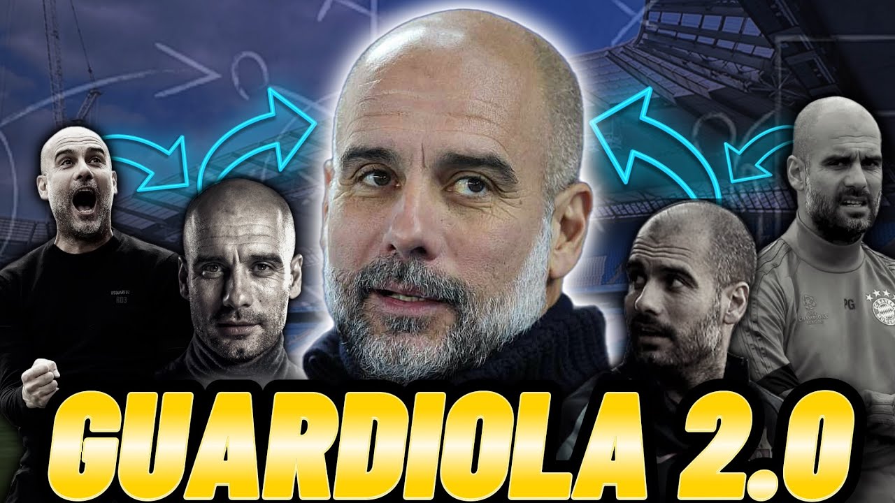 CO NOWEGO WYMYŚLIŁ PEP GUARDIOLA?