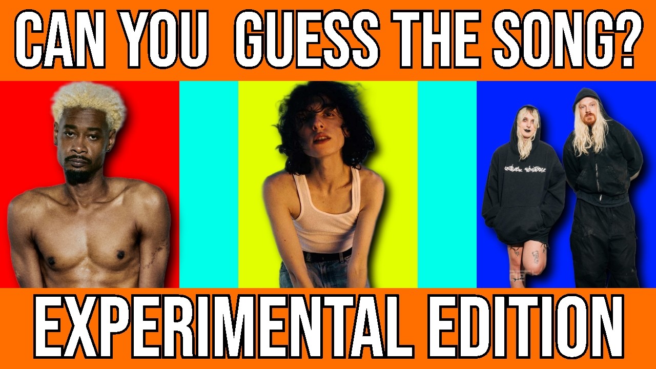 CAN YOU GUESS THE EXPERIMENTAL SONG? 🧐