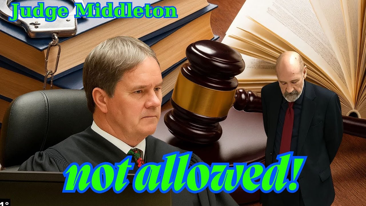 Judge Middleton vs Lawyers: Parking Lot DISPUTE Explodes in Court