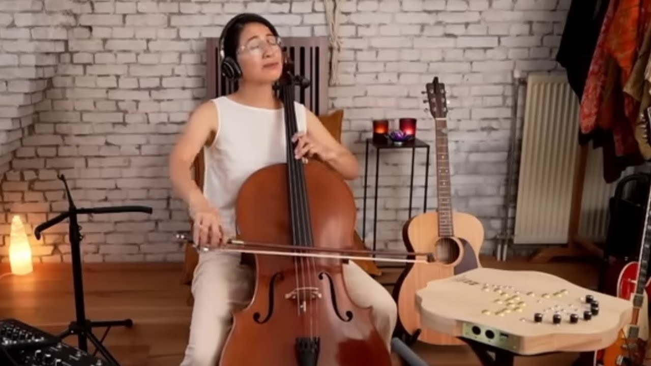 Cello Sound Bath 12 - Moon, Cosmos, Terra, Cello