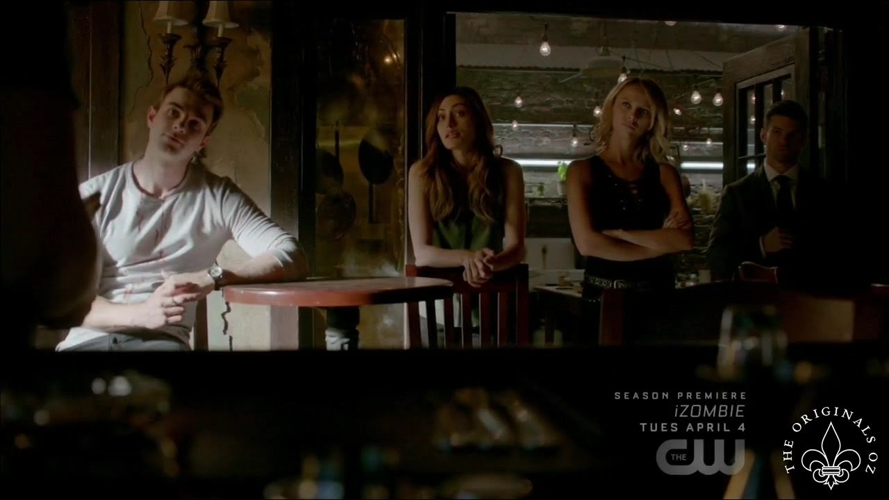 The Originals 4x02 Elijah, Hayley, Freya find the tunnel to Klaus