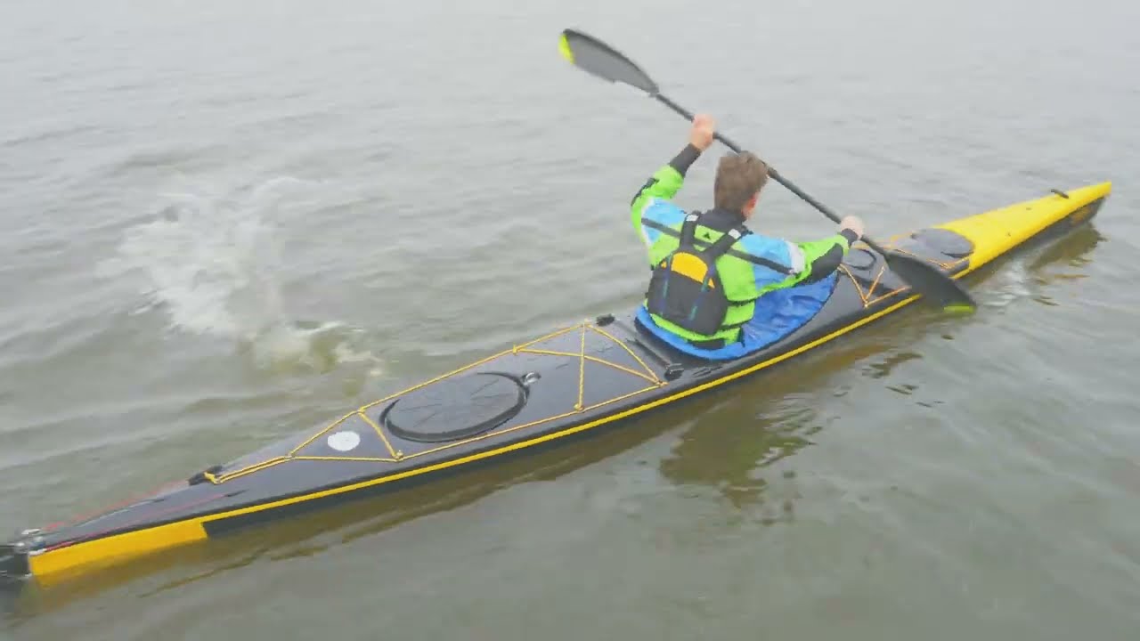 Kajaktest av WK525 Sport