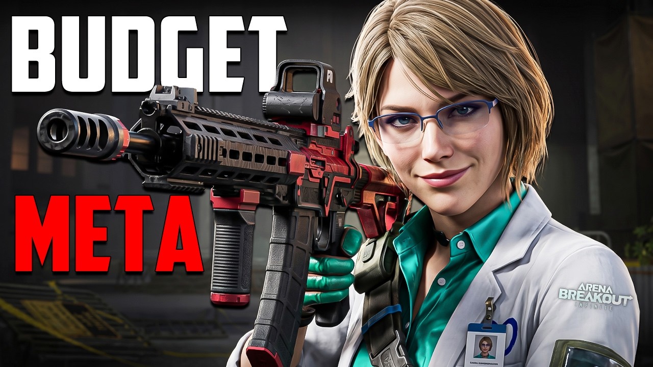 The U191 Is A Budget Weapon Now in Arena Breakout Infinite