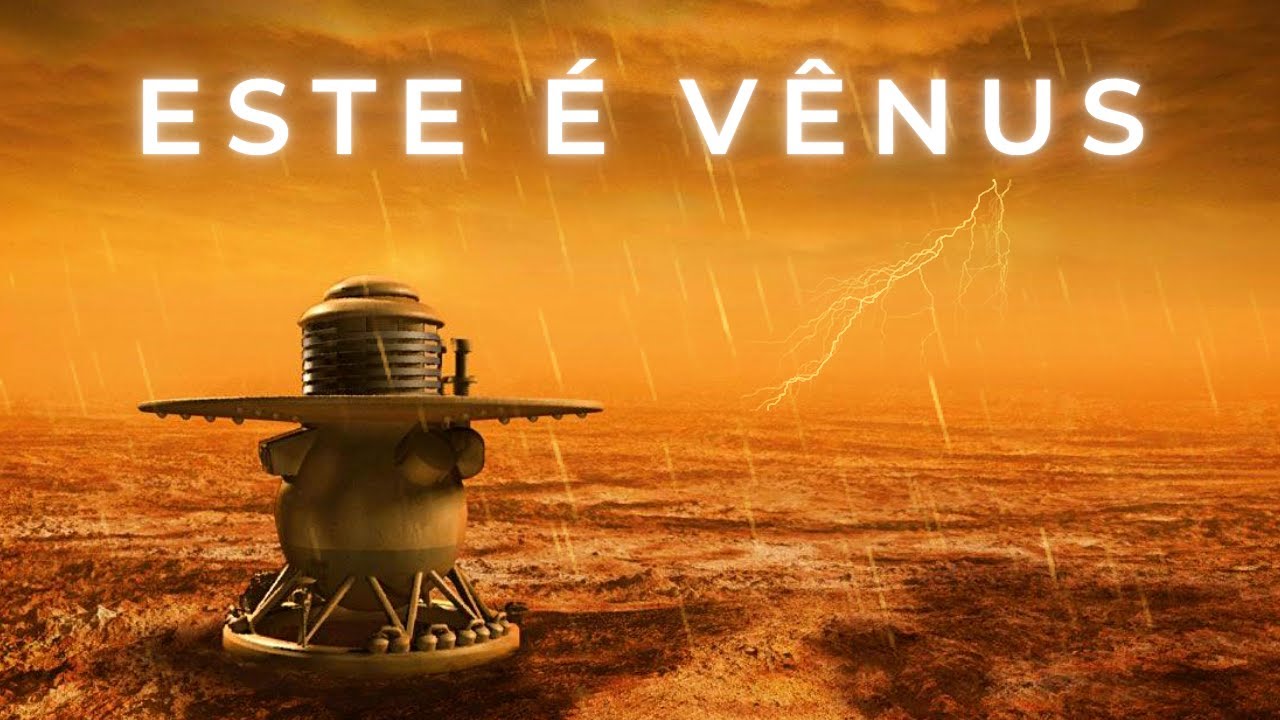 Como é a Superfície de Vênus? - Imagens Reais do Planeta