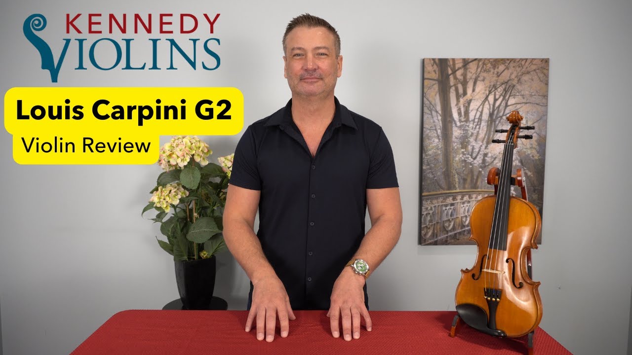 Louis Carpini G2 Violin Review