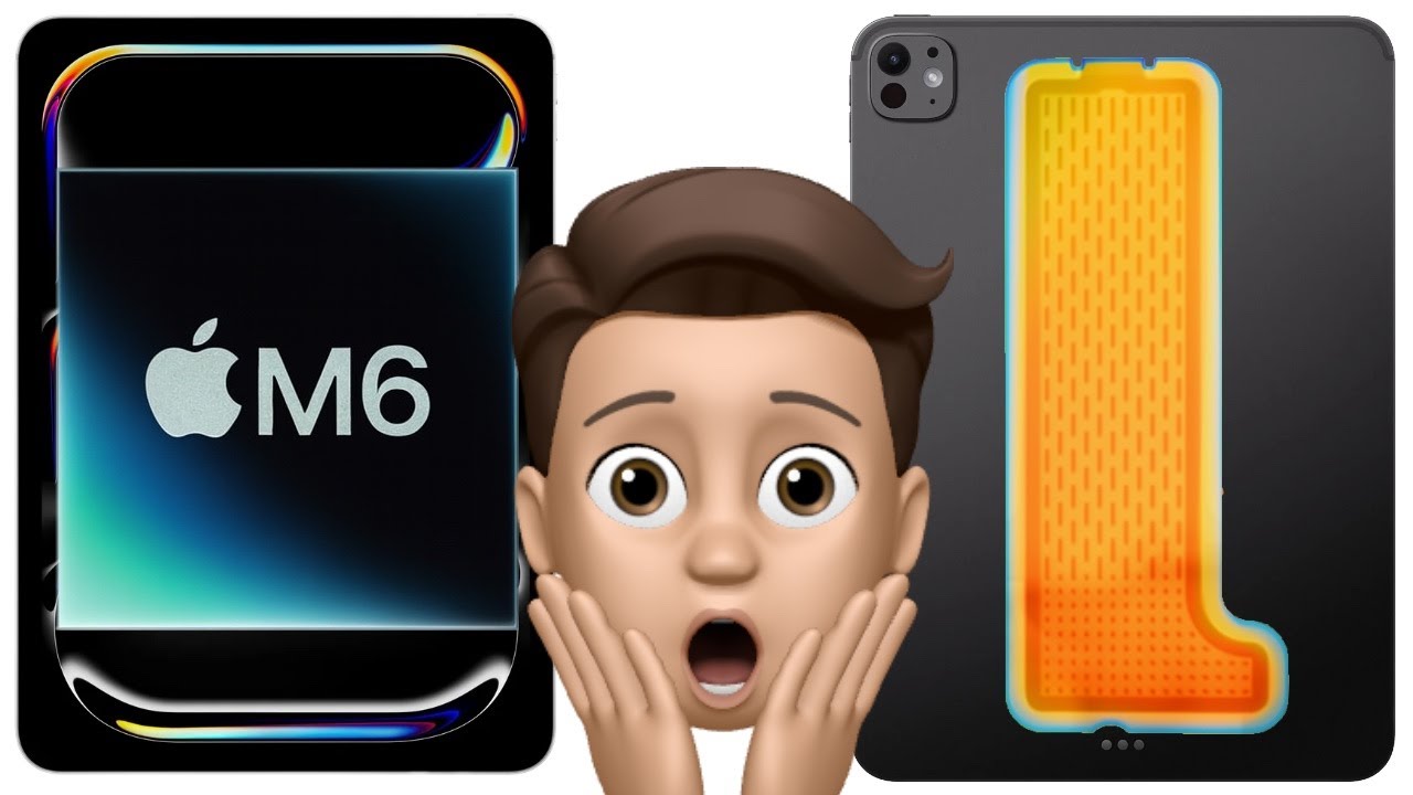 M6 iPad Pro with Vapor Chamber Cooling in Spring 2027