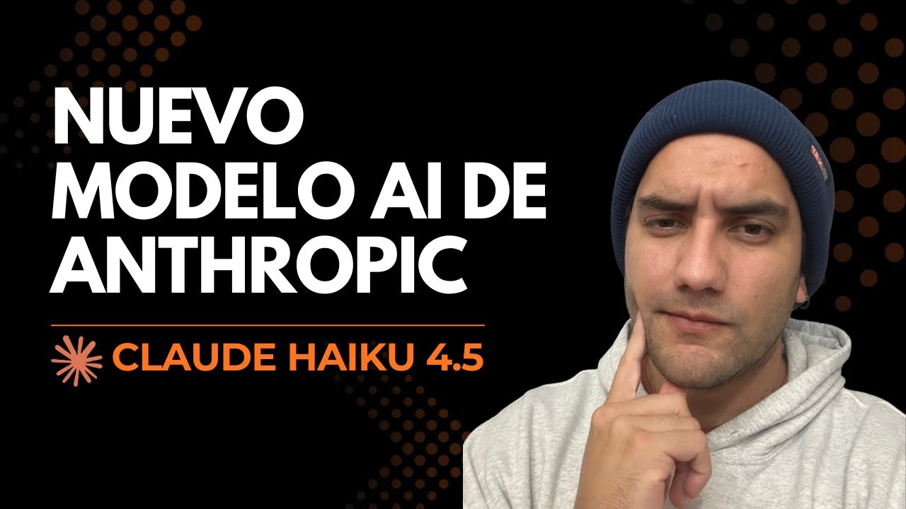 Anthropic presenta su nuevo modelo CLAUDE HAIKU 4.5